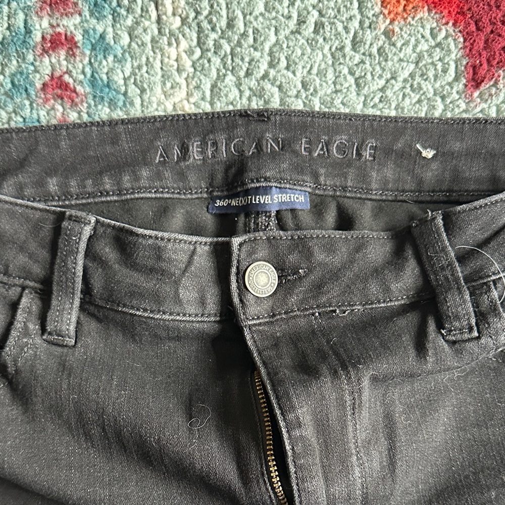 American Eagle Outfitters Women's Dark Gray Jeggings